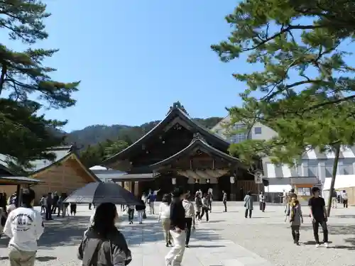 出雲大社の本殿