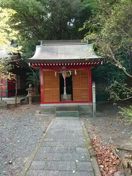 桜ヶ池池宮神社の本殿・本堂