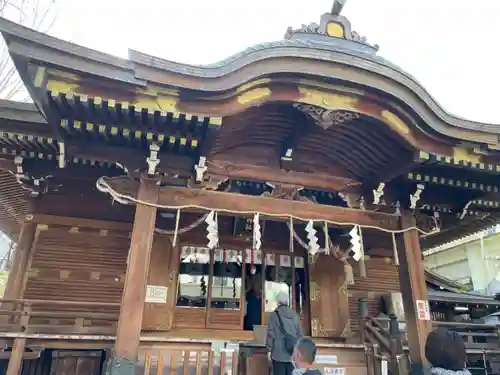 下谷神社の本殿・本堂