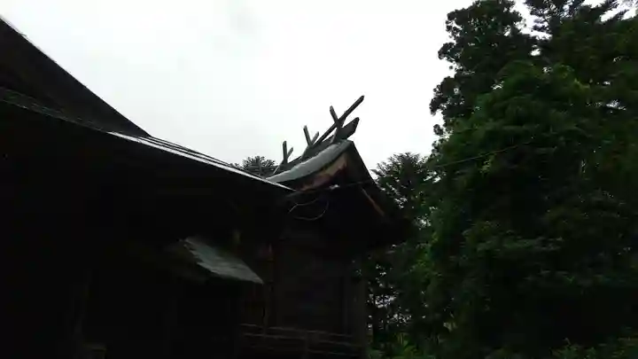 二俣神社の本殿・本堂