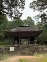 財賀寺の山門・神門