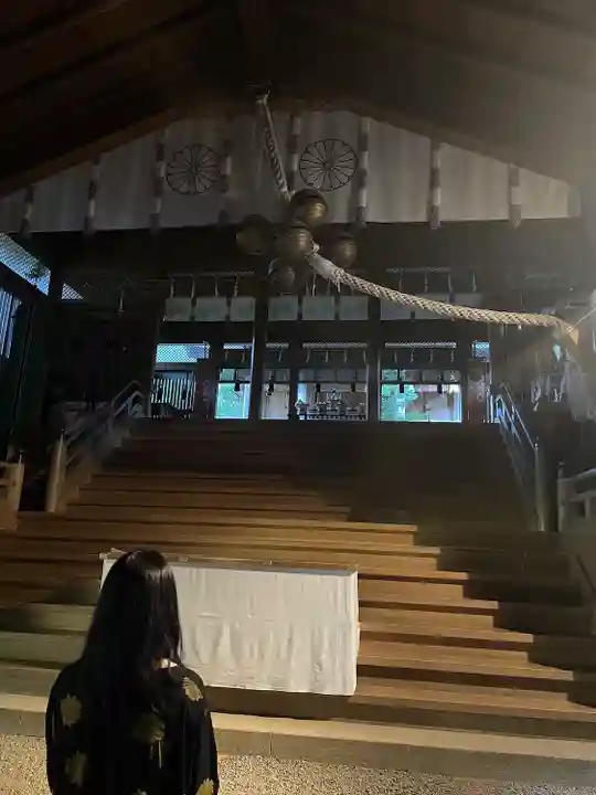 天河大辨財天社の本殿・本堂