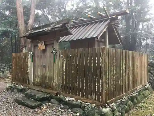 伊射波神社の本殿・本堂