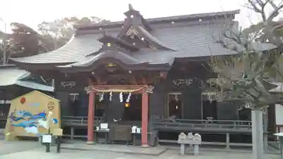 大洗磯前神社の本殿・本堂