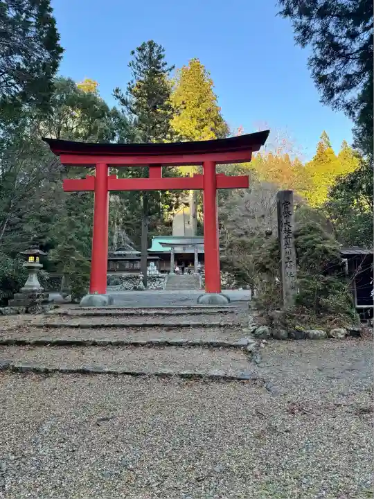 丹生川上神社(下社)(奈良県)