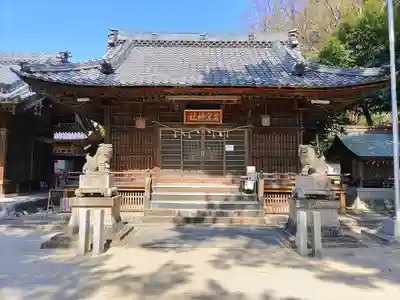 若宮社(一舗)の本殿・本堂