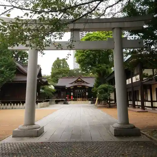 熊野神社の鳥居