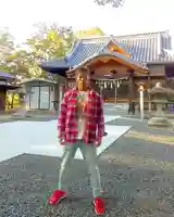 丸亀春日神社の本殿・本堂