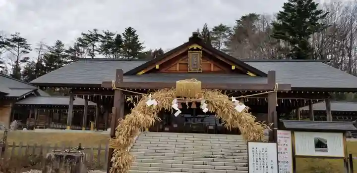 大國神社の本殿・本堂
