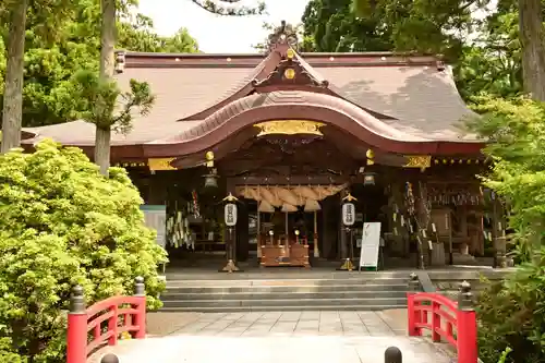 越中一宮 髙瀬神社(富山県)