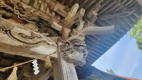 出羽月山湯殿山摂社岩根沢三神社（三山神社）の本殿・本堂