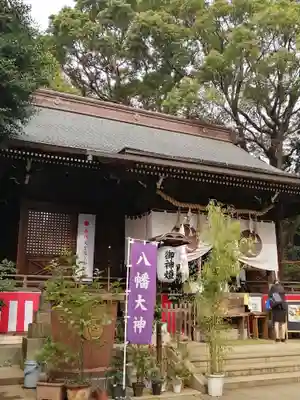 太子堂八幡神社の本殿・本堂