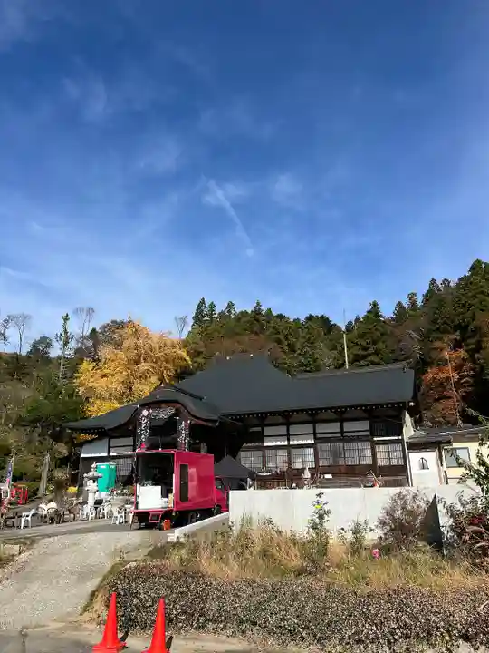 曹洞宗 永松山 龍泉寺の本殿・本堂