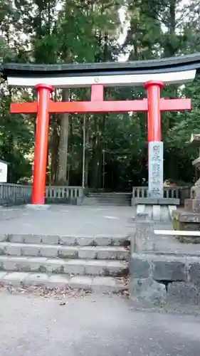 狭野神社の鳥居