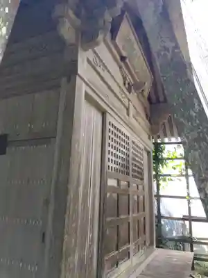 伊都久志麻神社(石川県)