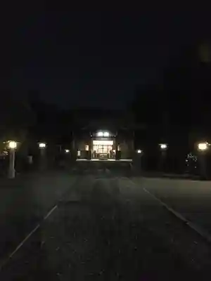 溝旗神社（肇國神社）の本殿・本堂