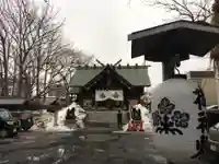 札幌諏訪神社の本殿・本堂