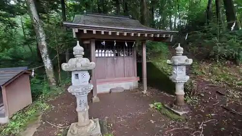 蛇頭疫神社の本殿・本堂
