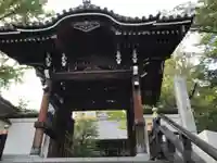 善福寺の山門・神門