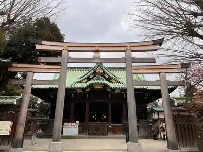 牛嶋神社の鳥居