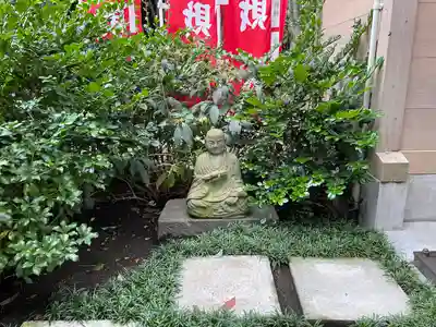 増上寺塔頭 三縁山 宝珠院の地蔵