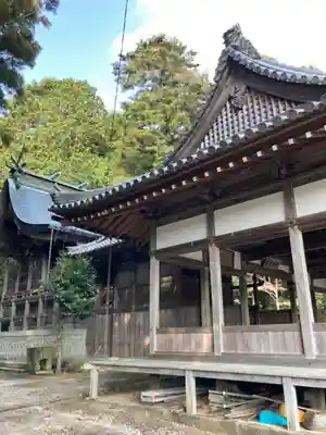高峯神社の本殿・本堂