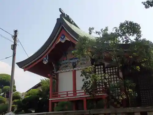 方違神社の本殿