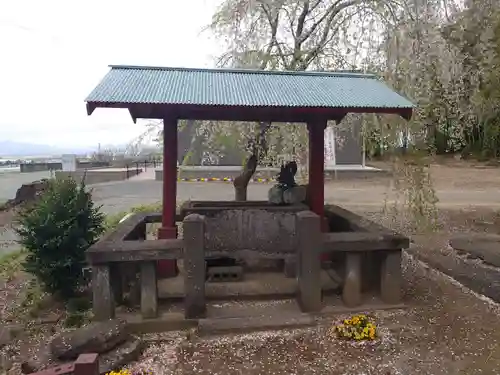 万徳寺の手水舎