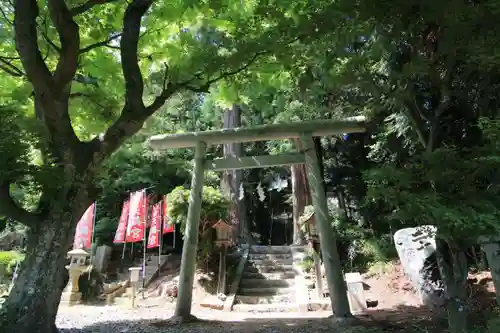 鹿島大神宮の鳥居