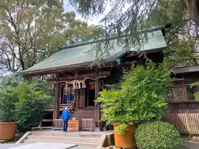 報徳二宮神社の本殿・本堂
