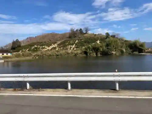 素鵞神社の周辺