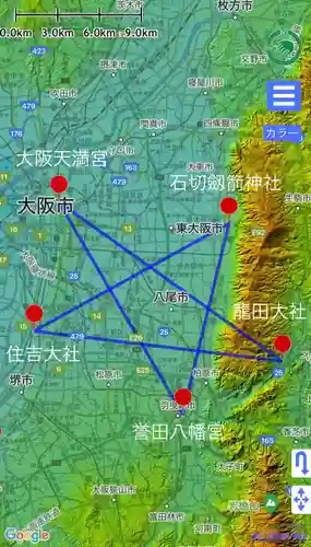 龍田大社(奈良県)