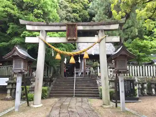 橿森神社の鳥居