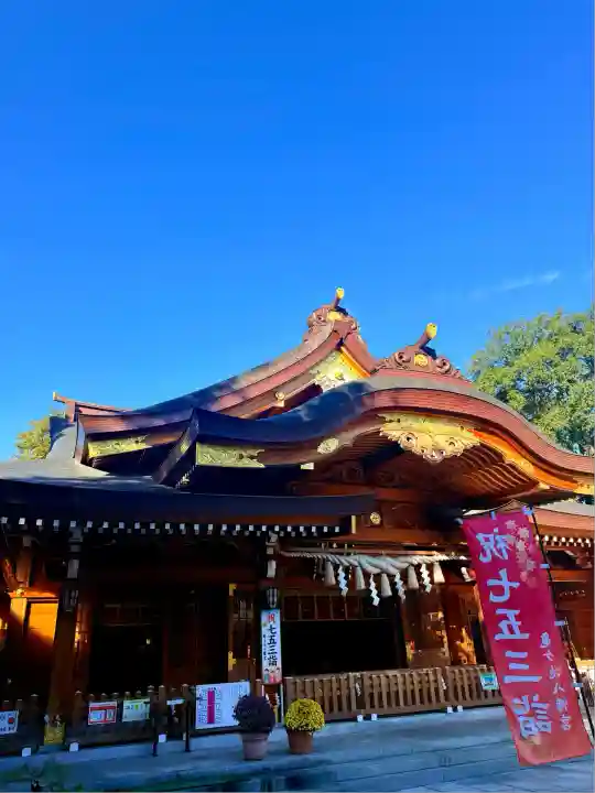 亀ケ池八幡宮(神奈川県)