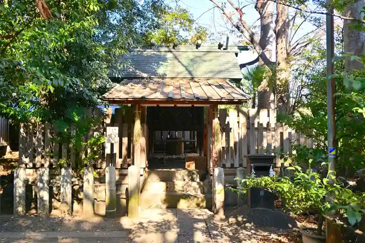 伊勢神社(栃木県)