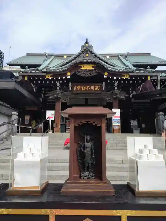 成田山深川不動堂(新勝寺東京別院)(東京都)