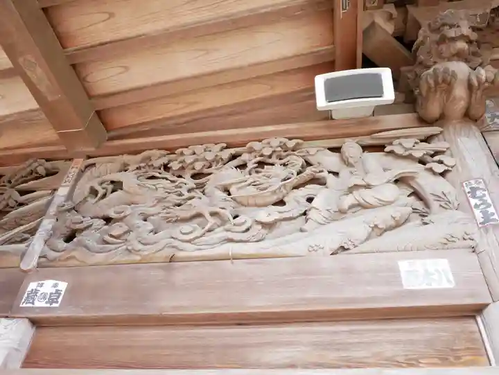 高尾山薬王院の芸術