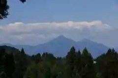 小倉神社の景色