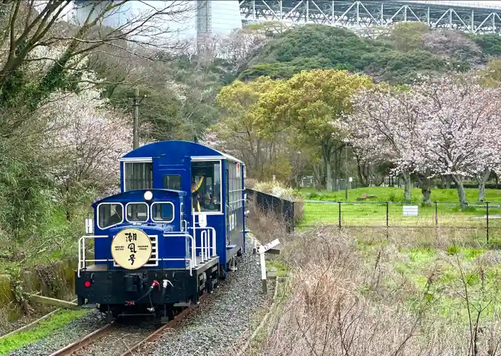 和布刈神社の周辺