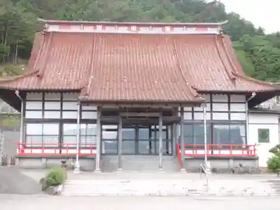 本増寺の本殿・本堂