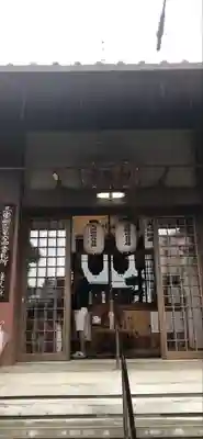 蓮光院 初馬寺の本殿・本堂