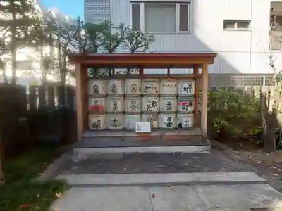 新川大神宮のその他建物