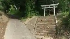 鹿島神社の鳥居