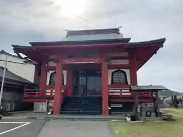 法善寺の本殿・本堂