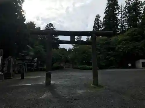 高照神社の鳥居