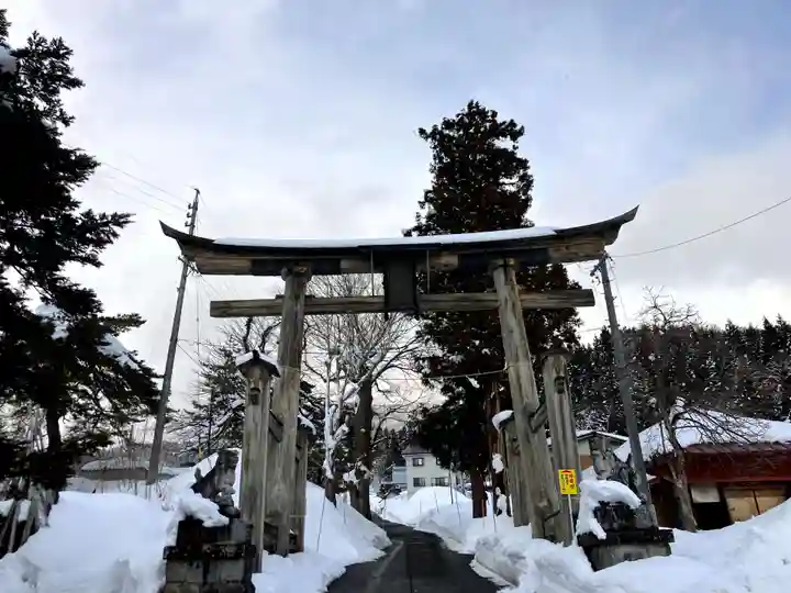 小菅神社里社(長野県)