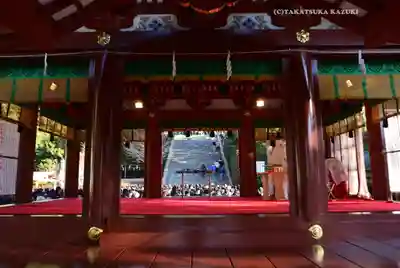 鶴岡八幡宮の神楽