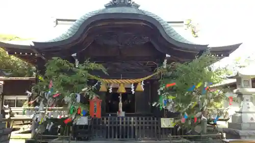 菊田神社の本殿・本堂