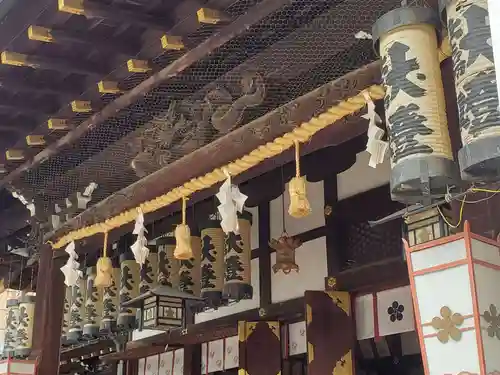 大阪天満宮の本殿・本堂