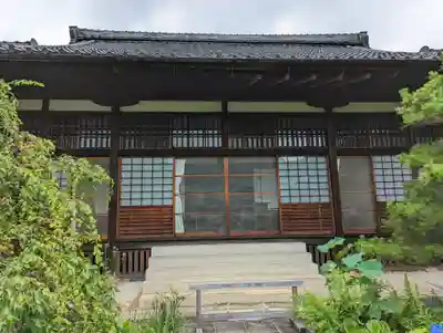 祐正寺の本殿・本堂